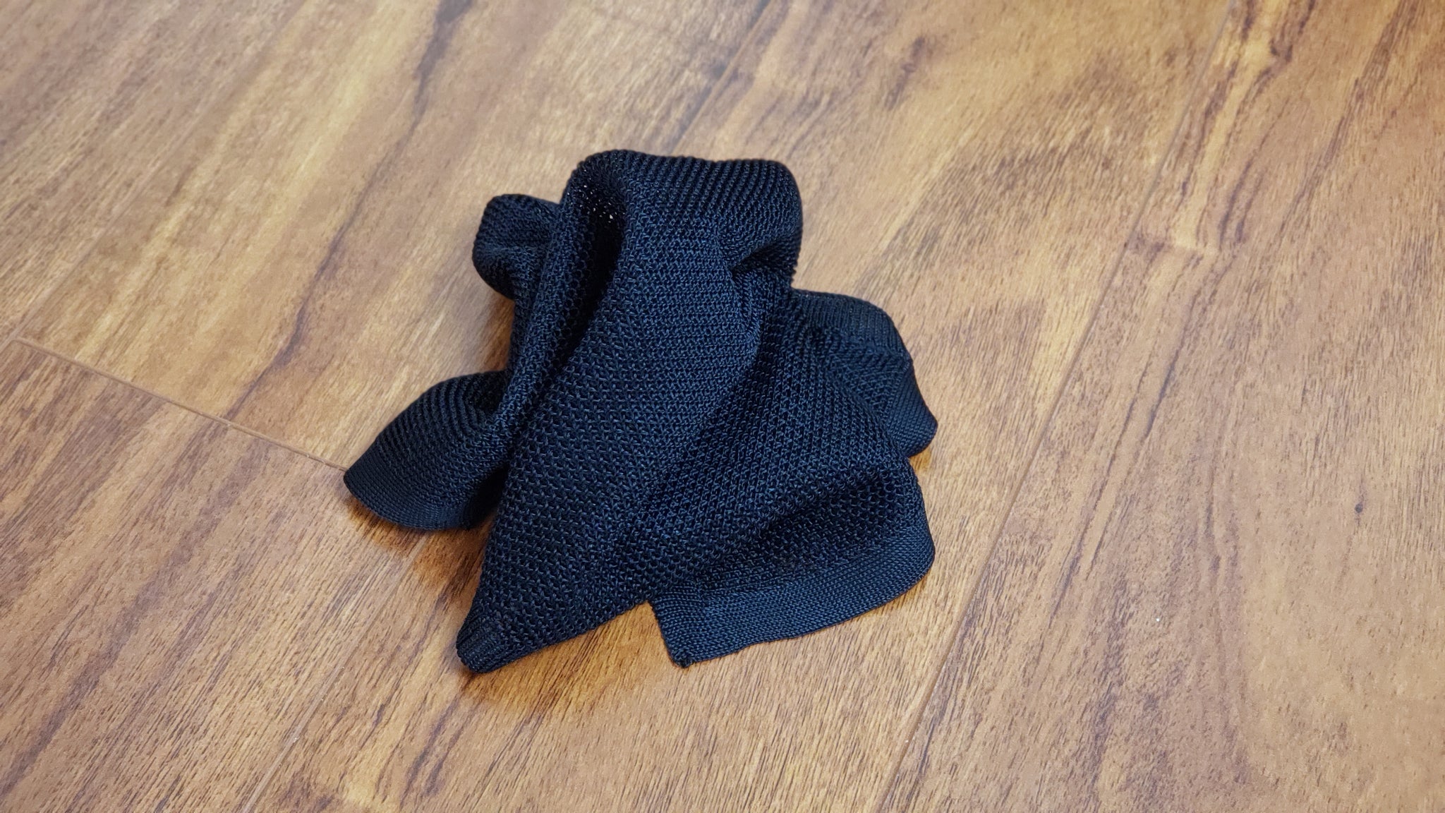 3 Pack Silk Knit Pocket Sqaure