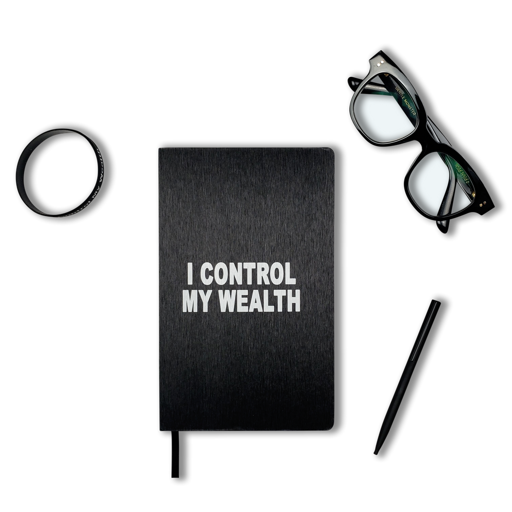 I Control My Wealth Journal Michael Ferrera
