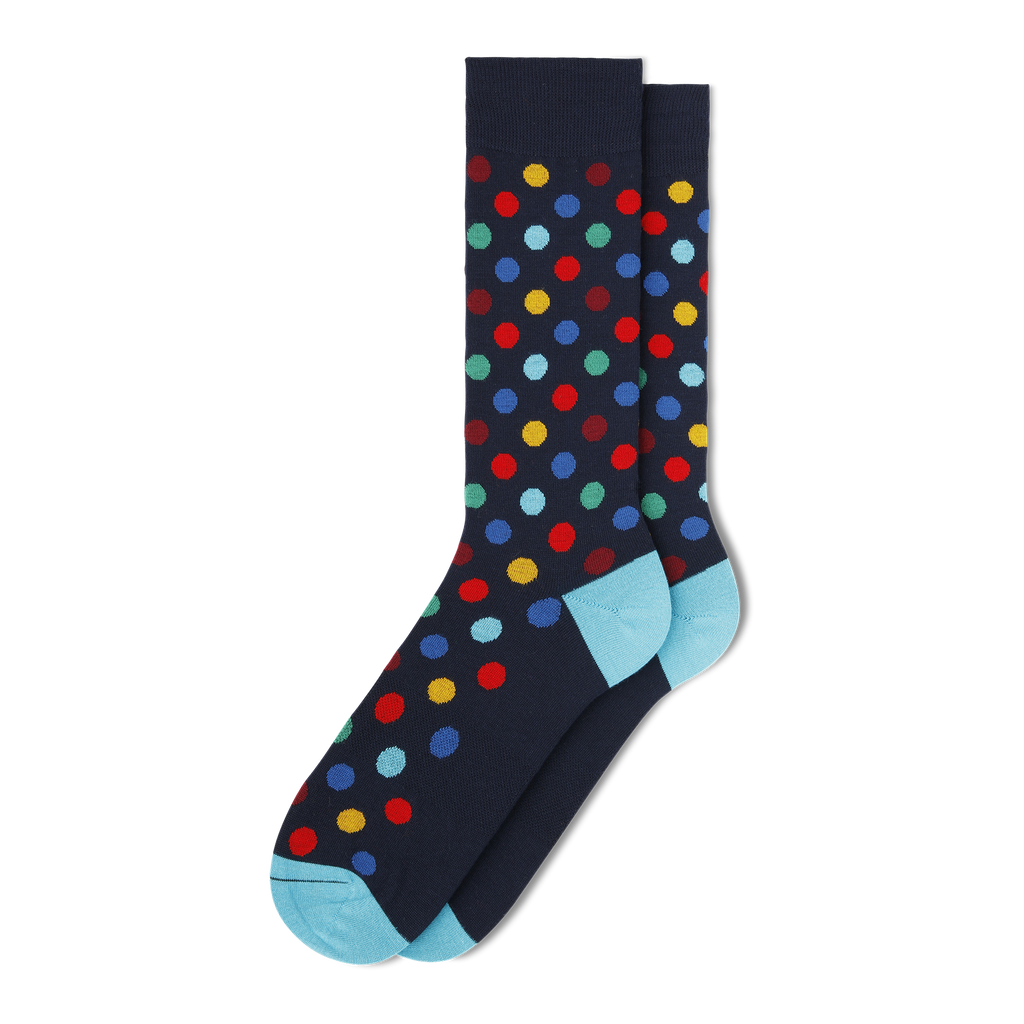 Color-Me-Dot Socks