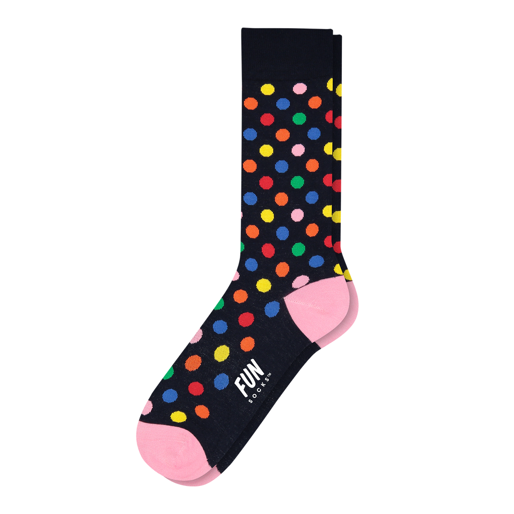 Color-Me-Dot 2.0 Socks