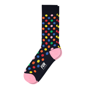 Color-Me-Dot 2.0 Socks