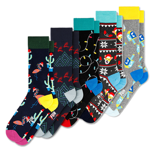 5 Random Selected Premium Holiday Socks