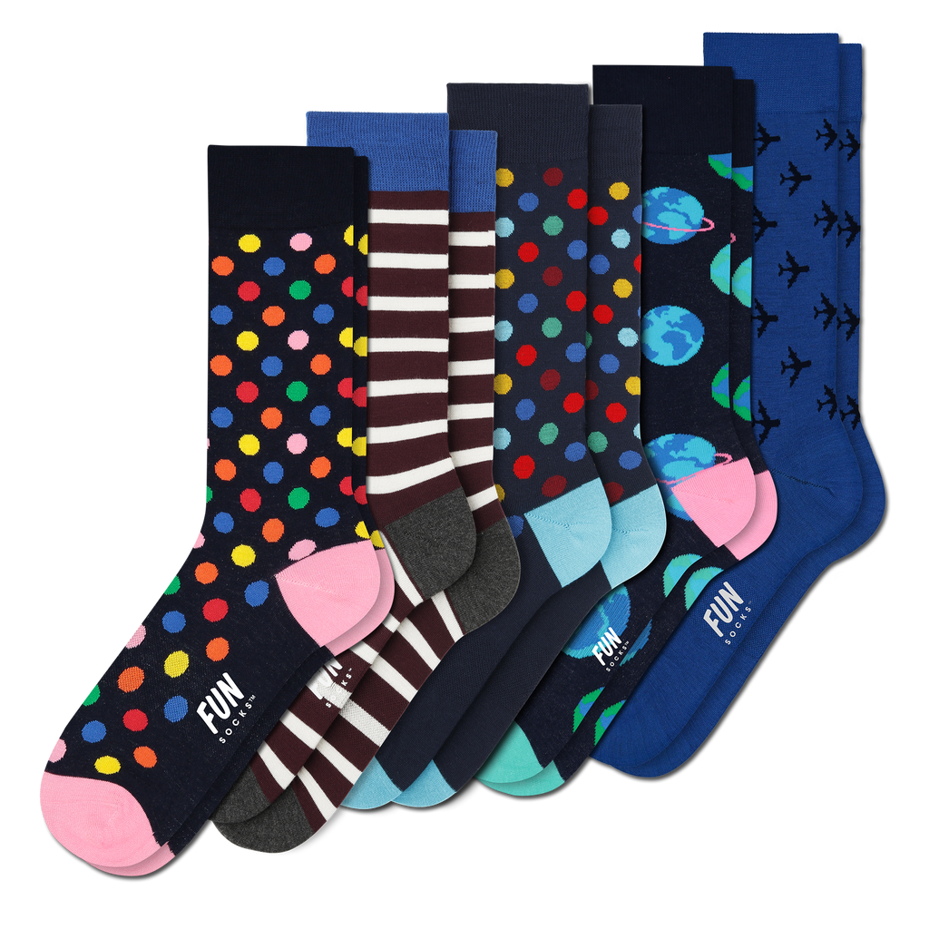 5 Random Selected Premium Socks